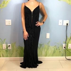 Orna Farho Black Gown